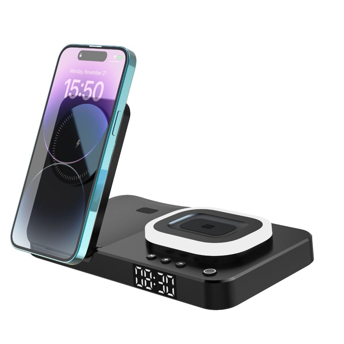 RadioShack 3-in-1 Wireless Charger