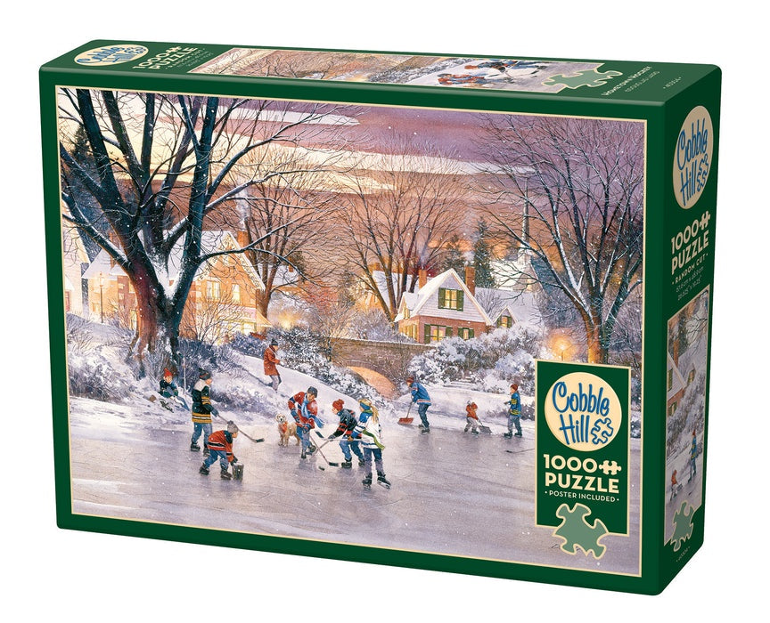 Cobble Hill Hometown Hockey | 1000 Piece Puzzle