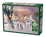 Cobble Hill Hometown Hockey | 1000 Piece Puzzle