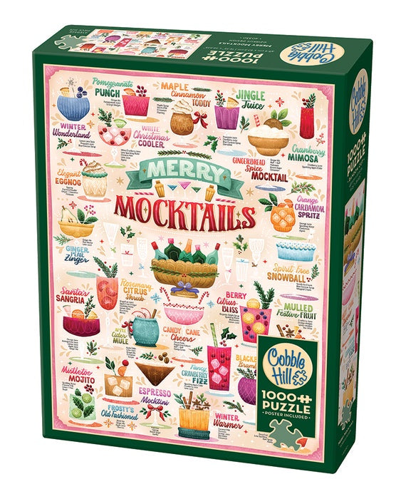 Cobble Hill Merry Mocktails | 1000 Piece