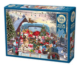 Cobble Hill Country Truck in Winter | 500 Piece Puzzle | AI Assistance