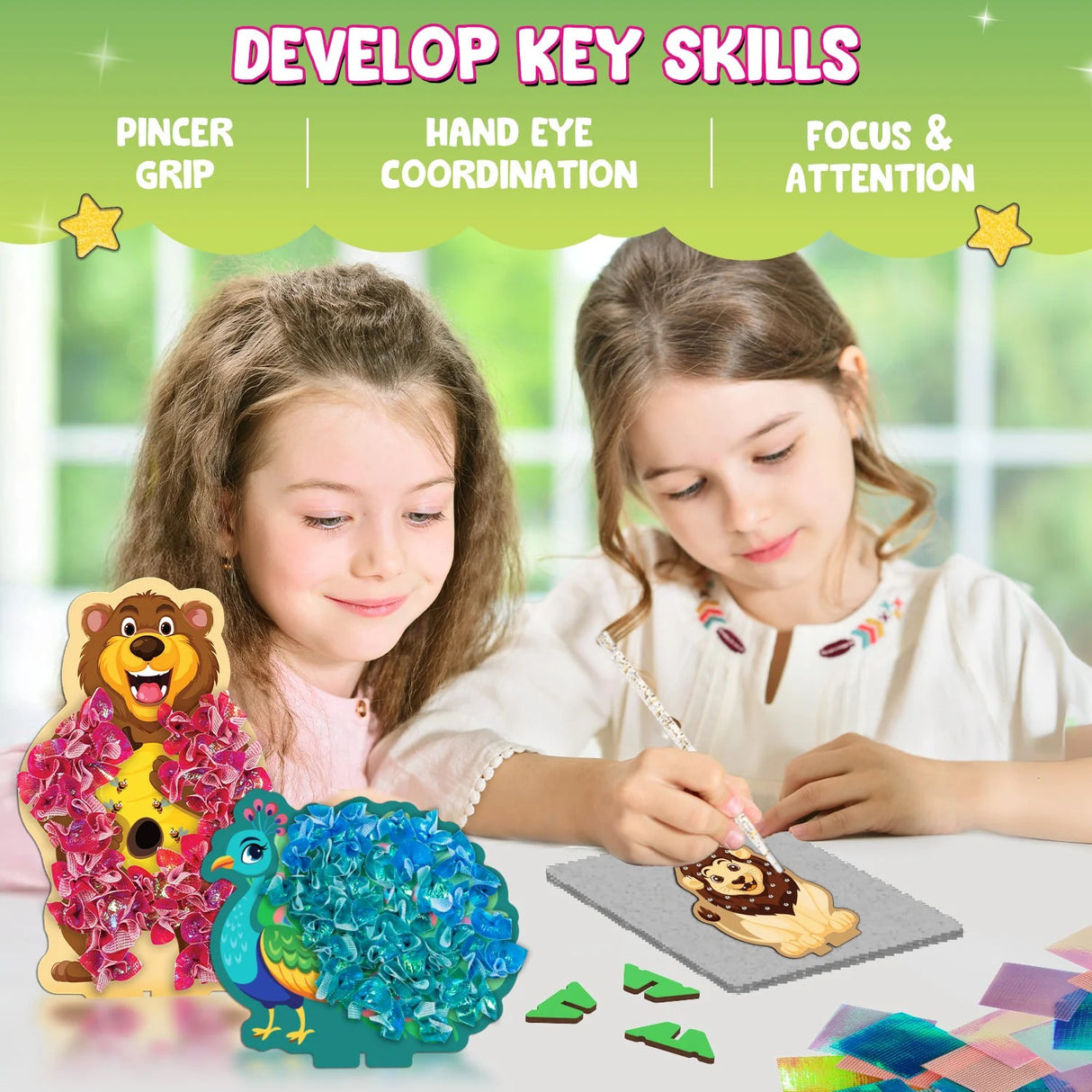 Smartivity: Poke N Create Animal Kingdom