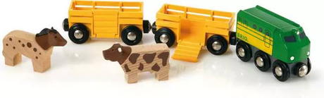 BRIO World Train Set Farm Train Set