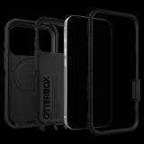 OtterBox - Defender Pro MagSafe Case with Camera Control for Apple iPhone 17 Pro - Black