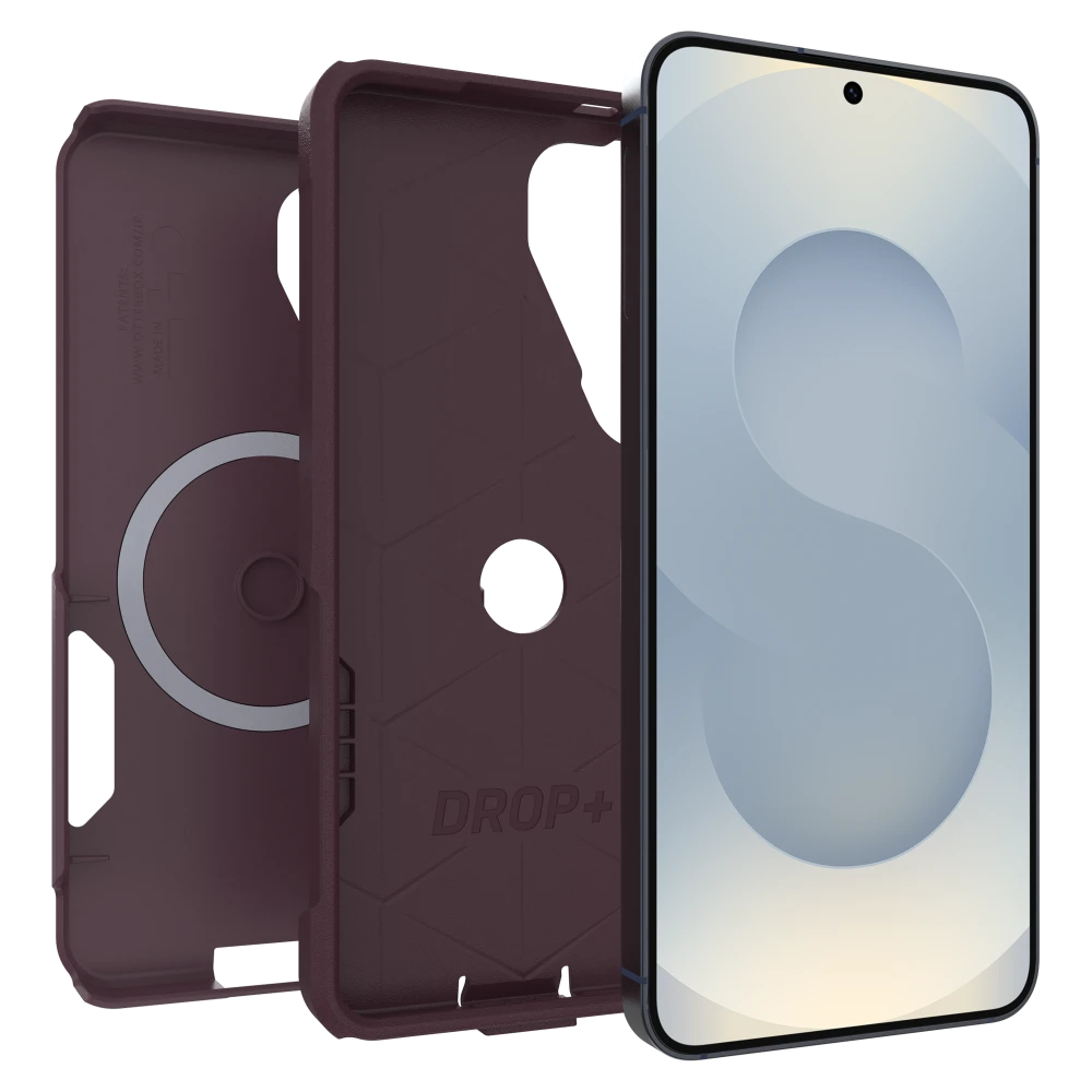 OtterBox - Commuter Magnetic Case for Samsung Galaxy S26 - Purple Mystery