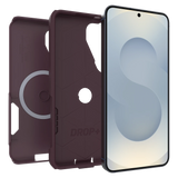 OtterBox - Commuter Magnetic Case for Samsung Galaxy S26 - Purple Mystery