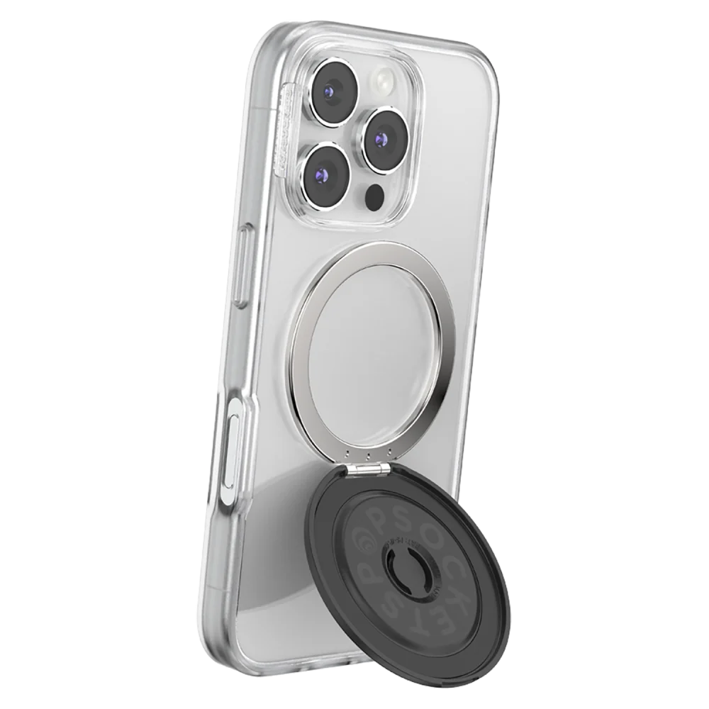 PopSockets - PopGrip KickOut MagSafe Circle - Black – Cole's Computers
