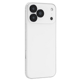 Case-Mate - Aluminum Camera Lens Glass Protector for iPhone 17 Pro Max / 17 Pro - Black