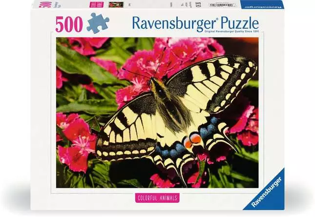 Ravensburger Butterfly 500 Pc Puzzle