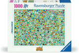 Ravensburger Animal Crossing Challenge 1000 Pc Puzzle