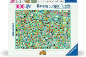Ravensburger Animal Crossing Challenge 1000 Piece Puzzle