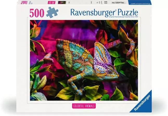 Ravensburger Chameleon 500 Pc Puzzle