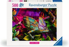 Ravensburger Chameleon 500 Piece Puzzle