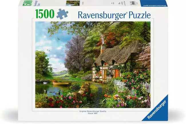 Ravensburger Country Cottage 1500 pc Puzzle