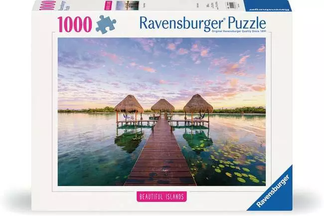 Ravensburger Beautiful Islands Tropical Views 1000 Pc