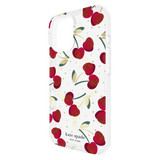 Kate Spade - Protective MagSafe Case for iPhone 16 - Cherry Dot