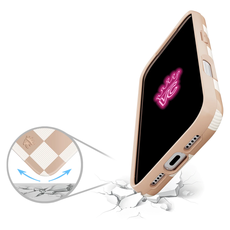 VELVET CAVIAR - MagSafe Case for Apple iPhone 17 Pro - Nude Vibe Checker