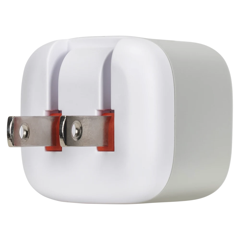 Ventev - 30W Mini Wall Charger and USB C to Apple Lightning Cable - White