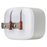 Ventev - 30W Mini Wall Charger and USB C to Apple Lightning Cable - White