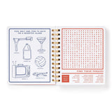 Brass Monkey Beyond Bored Adult Activity Book With 200 Pages Of Puzzles and Games