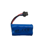 Shock Absorption, LED Lights, Beige All-Terrain RC Stunt Tank (Ripsaw EV3-F4) - 7.5 mph, 164 ft Range, 360° Rotation & 30° Climb, Shock Absorption, LED Lights, Beige