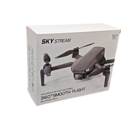 720p WiFi Camera Drone – Brushless Motor, 16 Min Flight Time, 656 ft Range