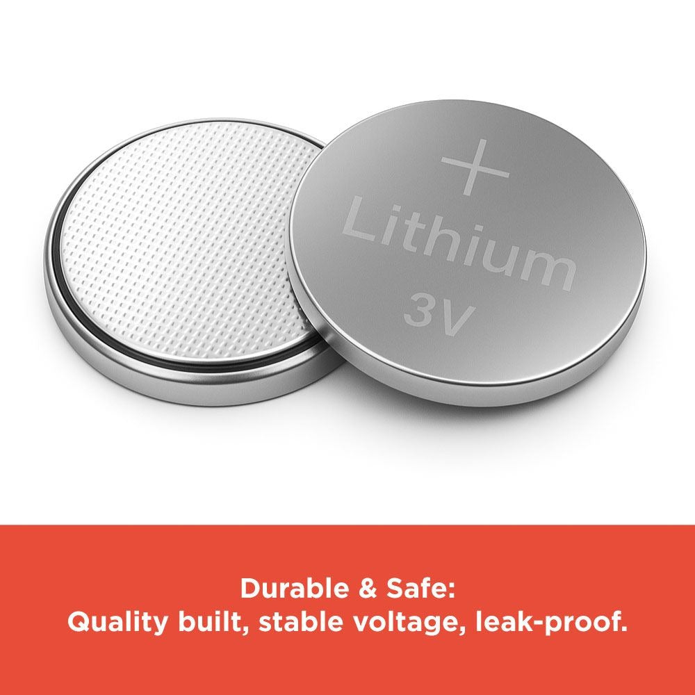 RadioShack CR1616 Lithium Battery 3V 2302274