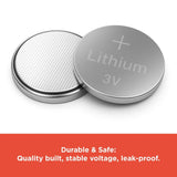 RadioShack CR1616 Lithium Battery 3V 2302274