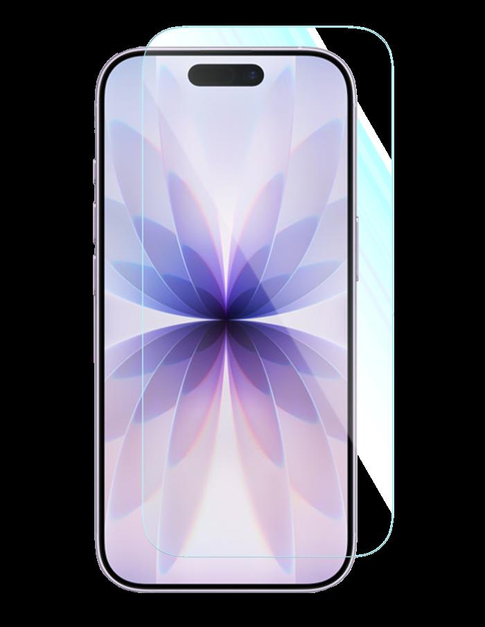 Gadget Guard - Glass Screen Protector for Apple iPhone 17 / iPhone 16 Pro - Clear