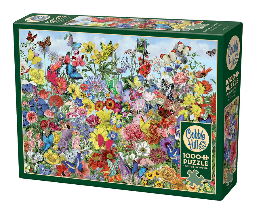 Cobble Hill Butterfly Garden | 1000 Piece Puzzle