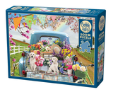 Cobble Hill Country Truck in Spring | 500 Piece Puzzle