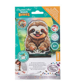 Crystal Art Sloth Wildlife Buddies