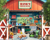 Springbok Shed-Quarters 1000 Piece Jigsaw Puzzle