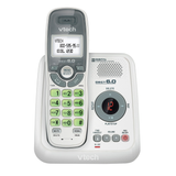 VTech 1-Handset DECT 6.0 Cordless Phone System