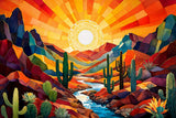 Springbok Southwest Sunrise Limited Release 1000 Piece