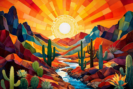 Springbok Southwest Sunrise Limited Release 1000 Piece