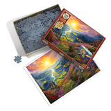 Cobble Hill More to Explore | Easy Handling 275 Piece puzzle