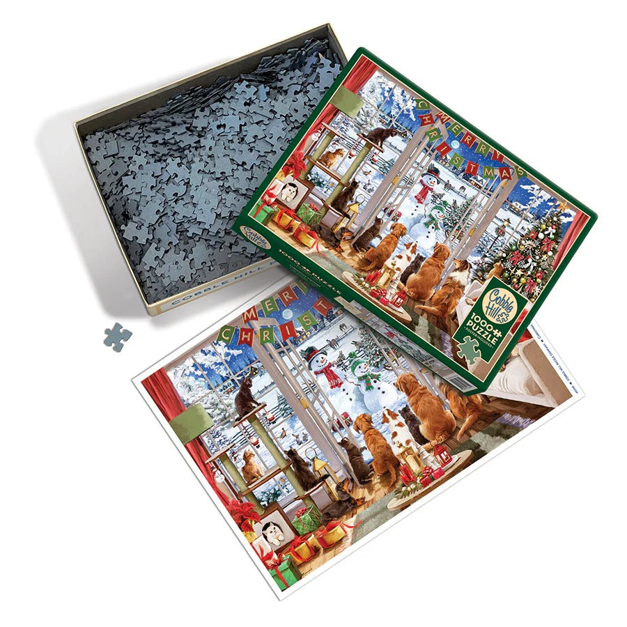 Cobble Hill Christmas Visitors | 1000 Piece