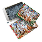 Cobble Hill Christmas Visitors | 1000 Piece