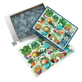 Cobble Hill Cat vs. Plants 500 Piece Puzzle