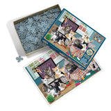 Cobble Hill Crafty Kittens | 500 Piece