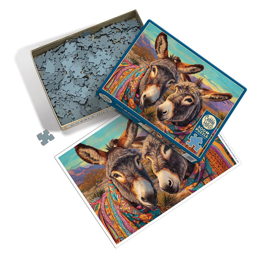 Cobble Hill Dos Burros | 500 Piece puzzle