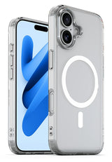 xBase iPhone 17 Crystalline Skin MagSafe Compatible- Clear