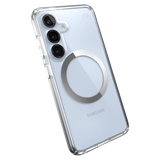 Speck - Presidio Perfect Clear Case with Magnet for Samsung Galaxy S25 - Clear