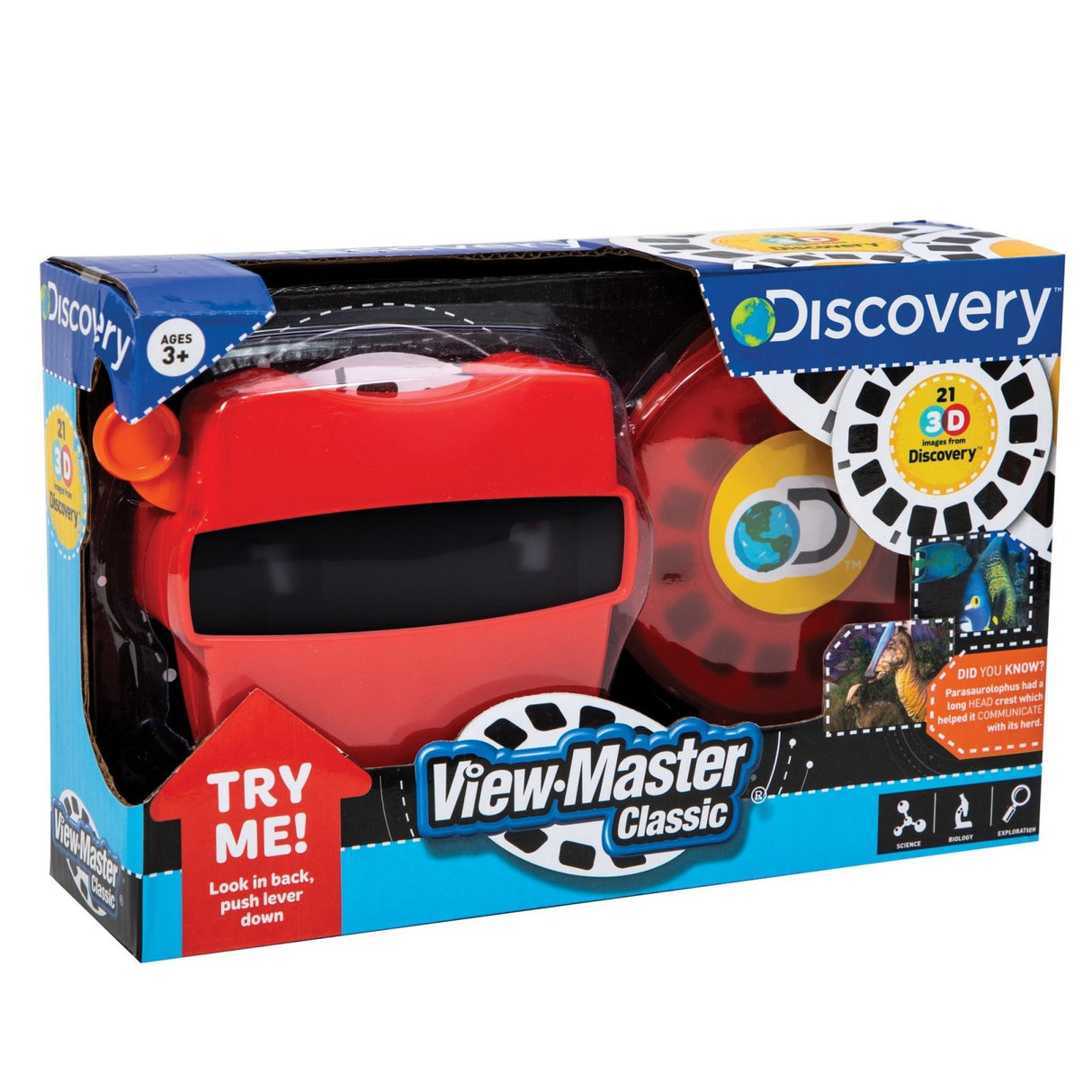 Discovery Viewmaster Boxed Set