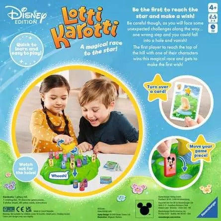 Lotti Karotti Game Disney Edition