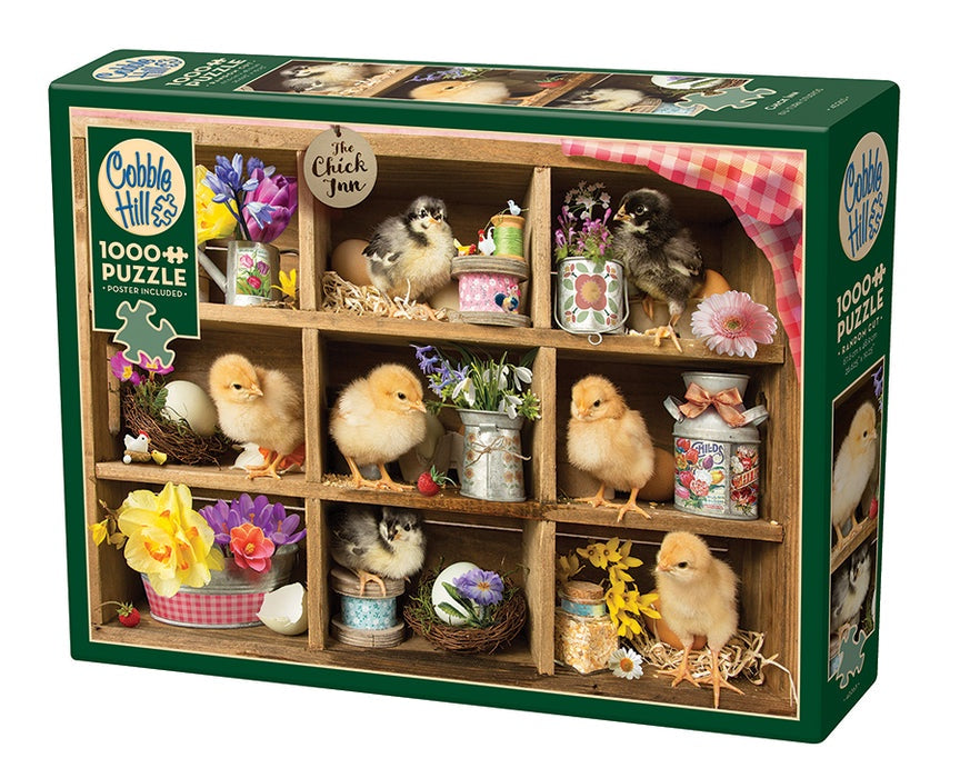 Cobble Hill Chick Inn 1000 Piece Puzzle