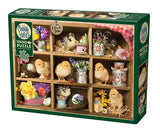 Cobble Hill Chick Inn 1000 Piece Puzzle