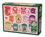 Cobble Hill Tea Tin Treasures | 1000 Piece Puzzle