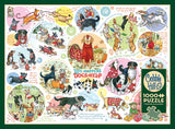 Cobble Hill Dog Thoughts 1000 Piece Puzzle